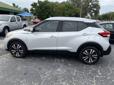 2018 Nissan Kicks SV