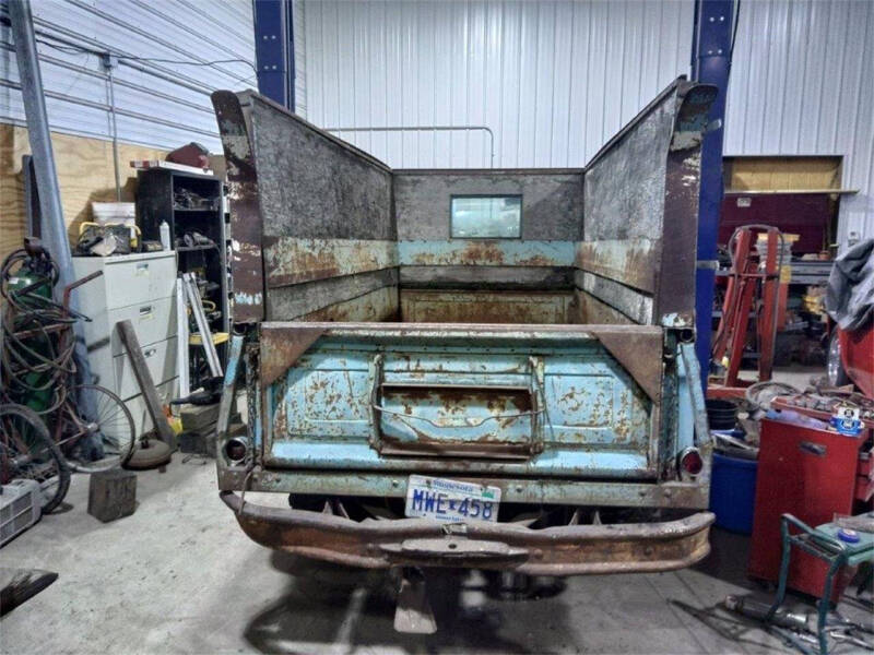 1956 GMC 1 ton single axle