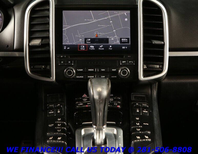 2017 Porsche Cayenne S