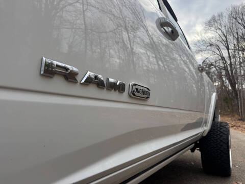 2019 RAM 2500 Laramie Longhorn