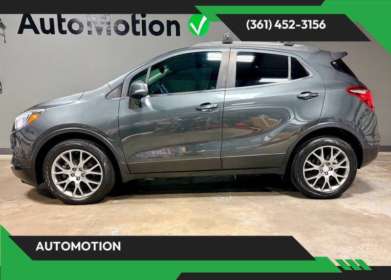 2018 Buick Encore Sport Touring