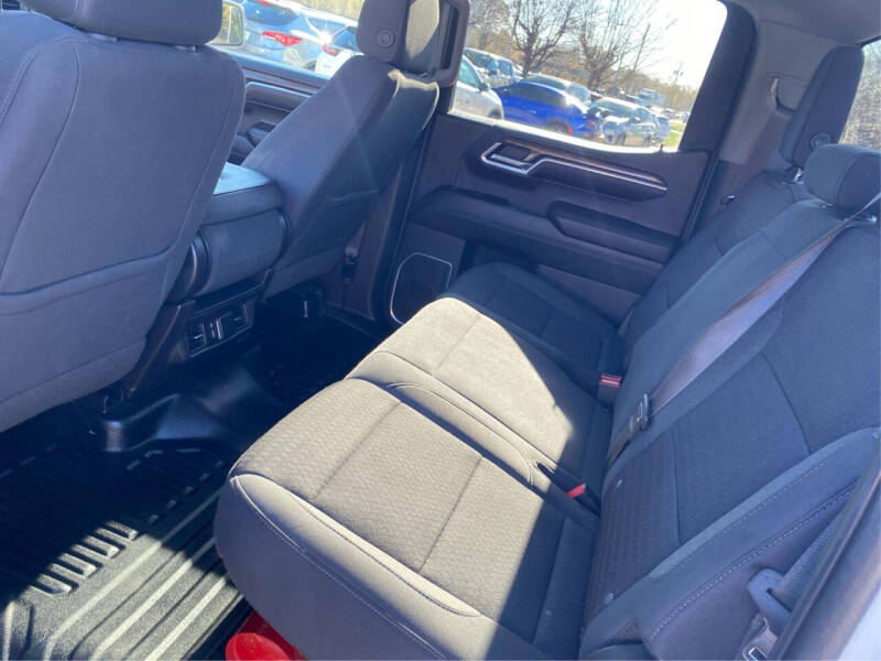 2022 Chevrolet Silverado 1500