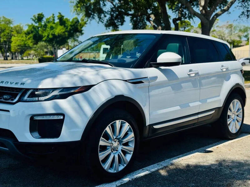 2016 Land Rover Range Rover Evoque HSE