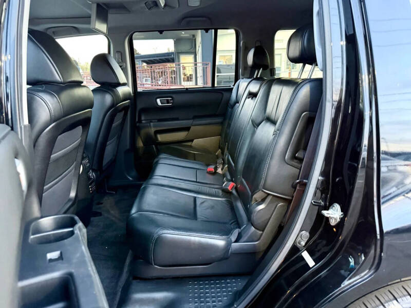 2011 Honda Pilot Touring