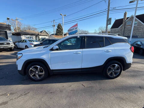 2021 GMC Terrain SLT