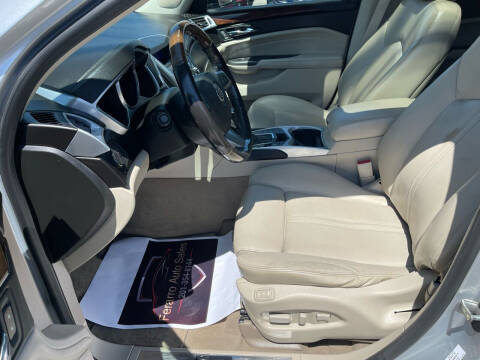 2012 Cadillac SRX Luxury Collection