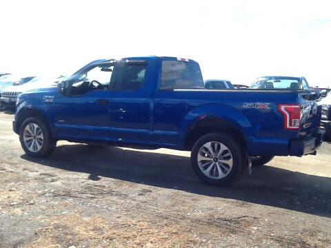 2017 Ford F-150 for sale at Garys Sales & SVC in Caribou ME