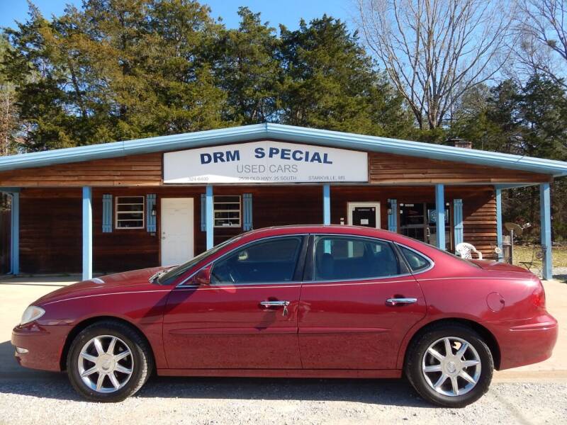 2005 Buick LaCrosse for sale at DRM Special Used Cars in Starkville MS