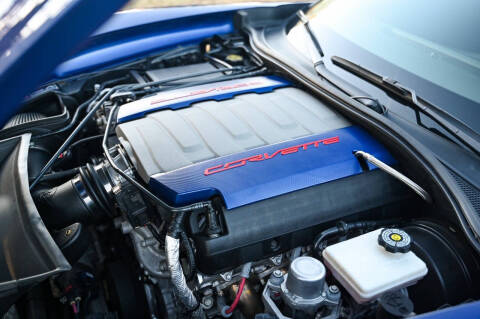 2017 Chevrolet Corvette Grand Sport