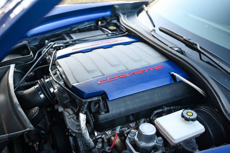 2017 Chevrolet Corvette Grand Sport