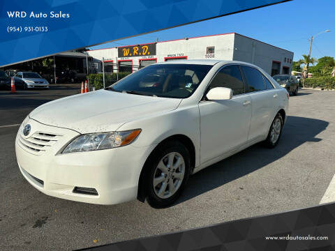 2007 Toyota Camry for sale at WRD Auto Sales in Hollywood FL