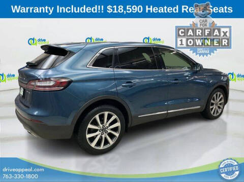 2019 Lincoln Nautilus Select