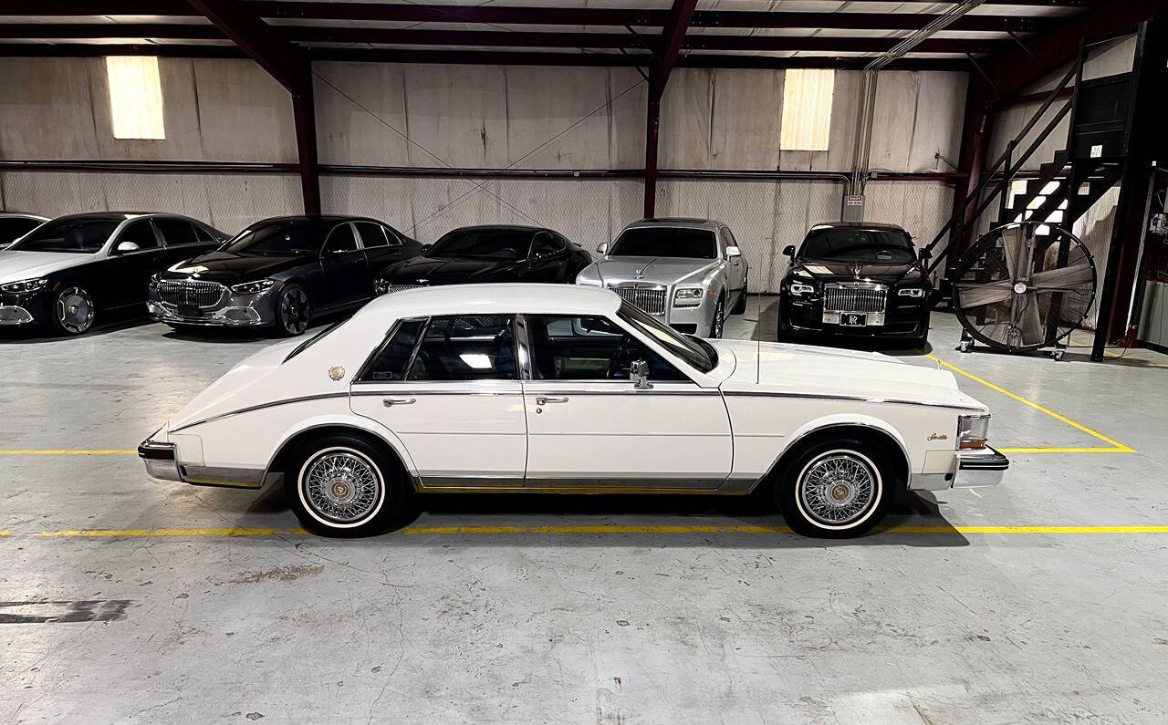 1985 Cadillac Seville for sale at Carnival Car Company in Victoria, TX