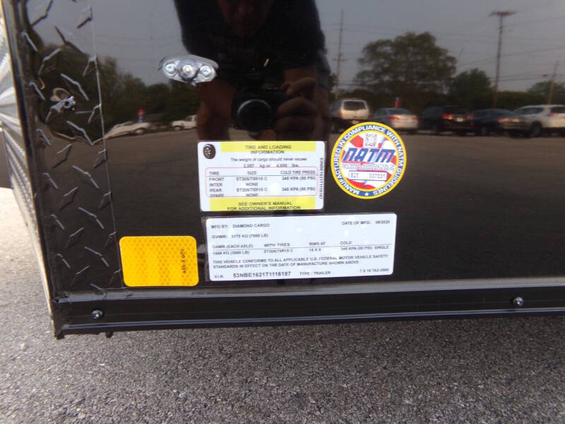 2025 Diamond CARGO 7X16