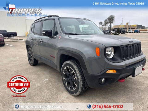 2023 Jeep Renegade for sale at HOPPER MOTORPLEX in Irving TX