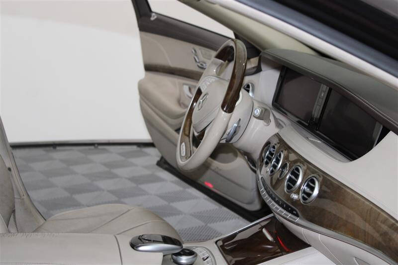 2015 Mercedes-Benz S-Class S 550 4MATIC