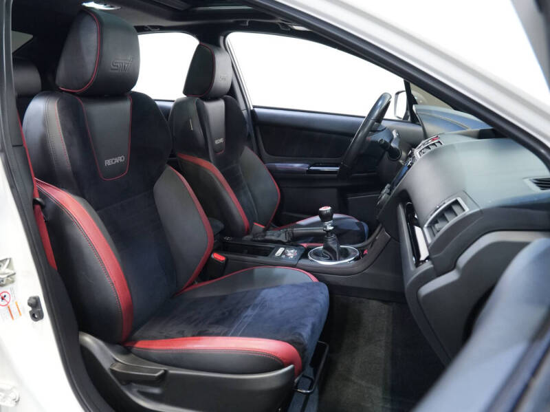 2019 Subaru WRX STI Limited