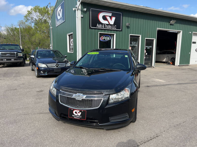 2011 Chevrolet Cruze for sale at CV Auto & Trucks in Waterloo IA