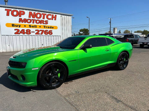 2011 Chevrolet Camaro for sale at Top Notch Motors in Yakima WA