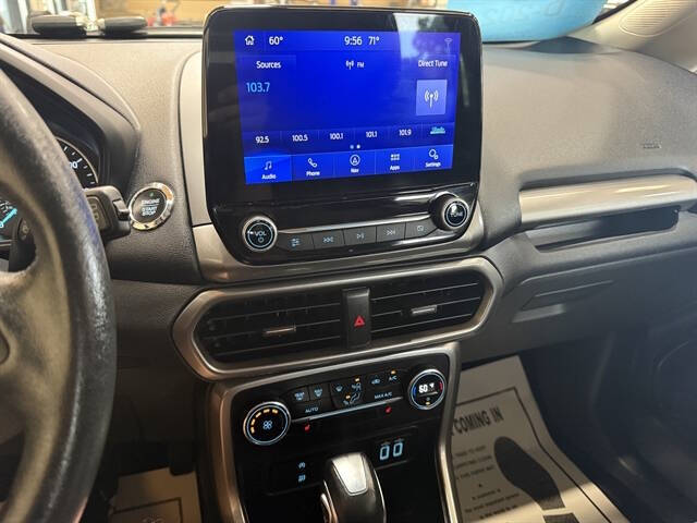 2020 Ford EcoSport SE