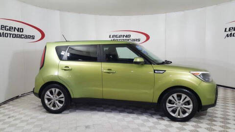 2015 Kia Soul +