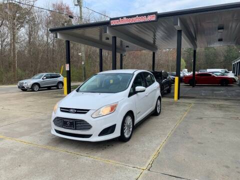 2014 Ford C-MAX Hybrid for sale at Inline Auto Sales in Fuquay Varina NC