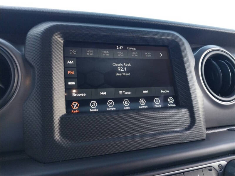 2021 Jeep Gladiator Willys