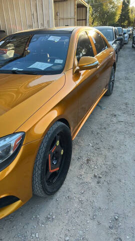 2015 Mercedes-Benz S-Class S 550