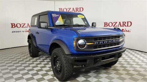 2022 Ford Bronco for sale at BOZARD FORD in Saint Augustine FL