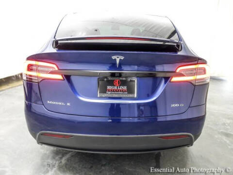 2018 Tesla Model X 100D