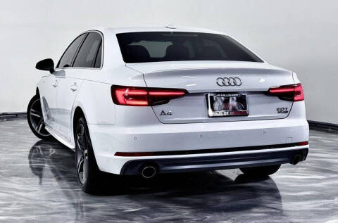 2018 Audi A4