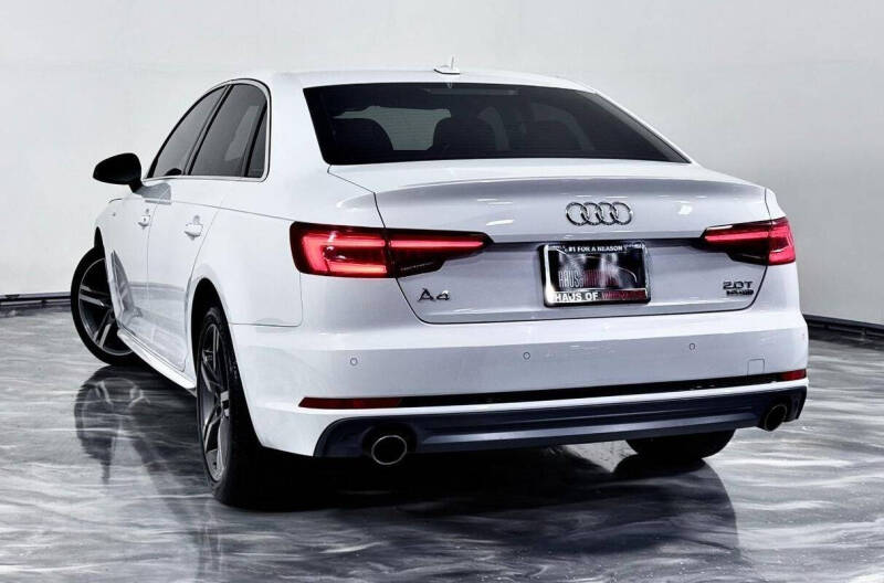 2018 Audi A4