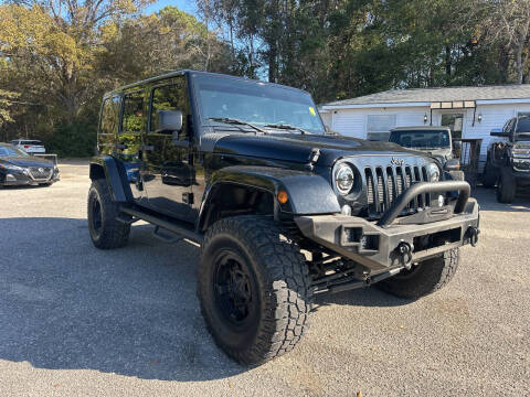 2015 Jeep Wrangler Unlimited X