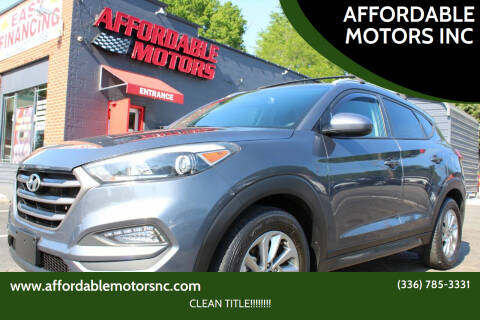 2016 Hyundai Tucson for sale at AFFORDABLE MOTORS INC in Winston Salem NC