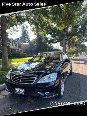 2008 Mercedes-Benz S-Class for sale at Five Star Auto Sales in Fresno CA