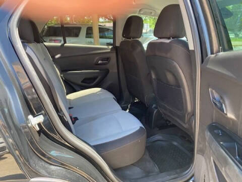 2018 Chevrolet Trax LT