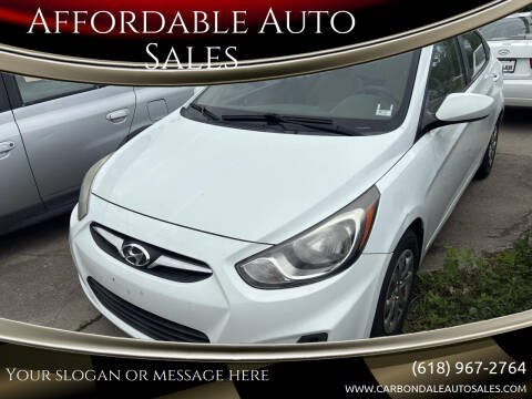 2013 Hyundai Accent GLS