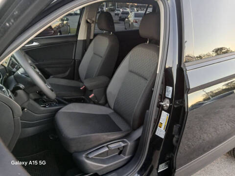 2018 Volkswagen Tiguan 2.0T S