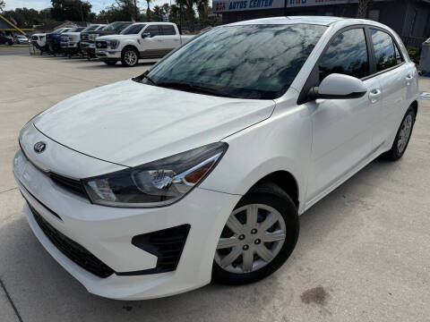 2021 Kia Rio 5-Door S