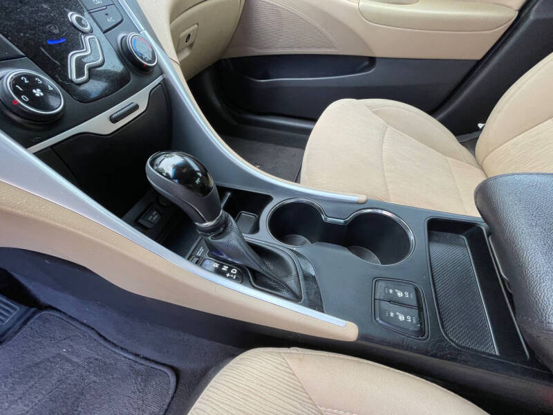 2013 Hyundai Sonata GLS