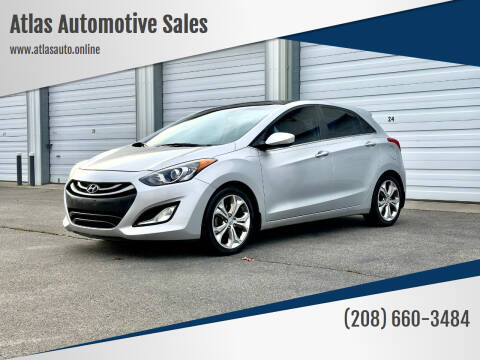 2013 Hyundai Elantra GT for sale at Atlas Automotive Sales in Hayden ID