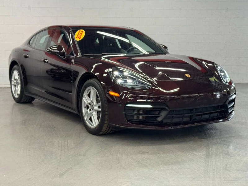 2022 Porsche Panamera