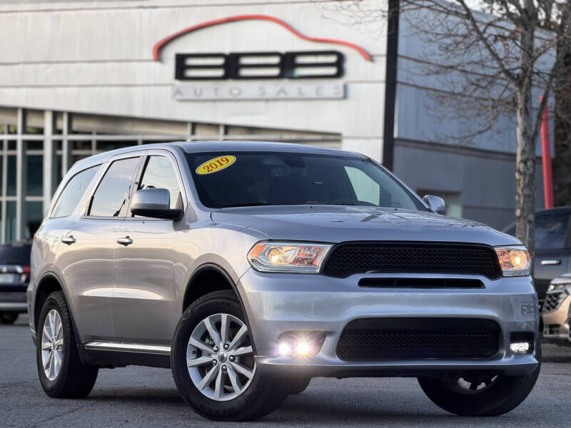 2019 Dodge Durango SXT
