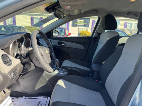 2011 Chevrolet Cruze LS