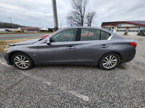 2017 Infiniti Q50 for sale at CARFIRST ABERDEEN in Aberdeen MD