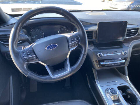 2020 Ford Explorer Limited