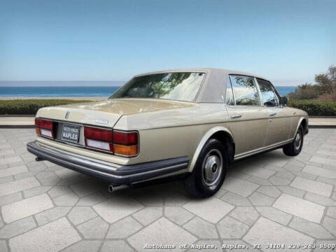 1981 Rolls-Royce Silver Spur