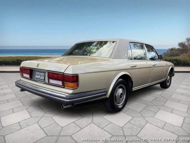 1981 Rolls-Royce Silver Spur