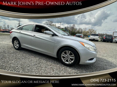 2012 Hyundai Sonata for sale at Mark John's Pre-Owned Autos in Weirton WV