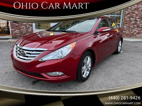 2012 Hyundai Sonata for sale at Ohio Car Mart in Elyria OH
